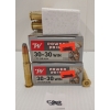 Image 1 : AMMO: 40X WINCHESTER WHITETAIL DEER .30-30 WIN - 170GR - PP