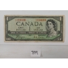 Image 1 : 1954 CDN $1 BANKNOTE - DEVILS FACE