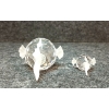 Image 4 : LOT OF 2 - SWAROVSKI GOLDFISHES CRYSTAL FIGURINES