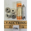 Image 2 : LOT OF 5 - LYMAN DEBURRING TOOL & SHELL HOLDERS
