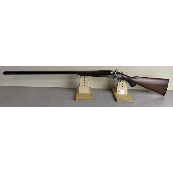 T.P. BATES ARMS SXS IN 12 GA 