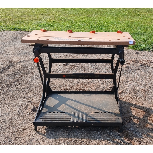 WORKMATE FOLDING TABLE