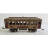 Image 2 : LIONEL CO. PRESSED STEEL PULLMAN 610 TRAIN CAR