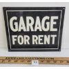 GARAGE FOR RENT SST SIGN