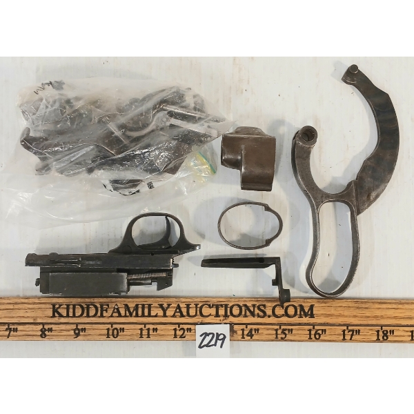 JOB LOT - SAVAGE 1899, FN .22LR SEMI-AUTO & VETTERLI PARTS