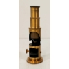 Image 3 : FIELD MICROSCOPE W/ CASE - BRASS - C. VICTORIAN ERA