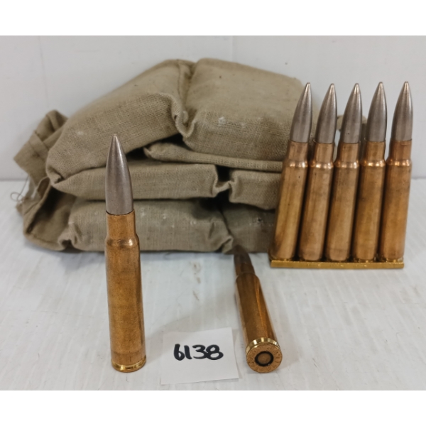 AMMO: 70X TURKISH RNDS 8MM