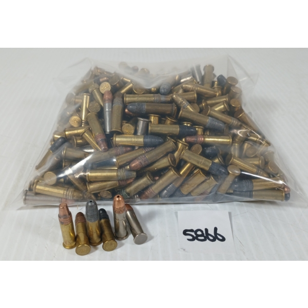 AMMO: APPROX 400X MIXED .22 LR