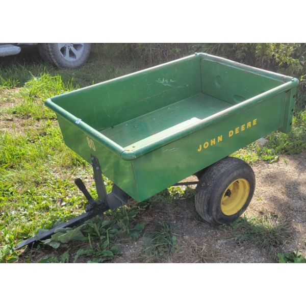 JOHN DEERE 80 DUMP TRAILER