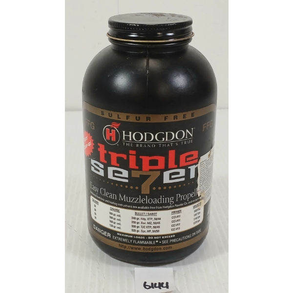 POWDER: HODGDON TRIPLE SEVEN POWDER - 1LB 