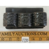 Image 1 : BLACK BASKETWEAVE TRIPLE SPEEDLOADER BELT SLIDE HOLDER