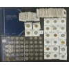 Image 1 : QTY OF 1922-2023 CDN 5 & 10 CENT COINS
