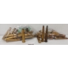 Image 1 : AMMO / BRASS: 19X MIXED .25-35 WIN - 117GR - SP LIVE / 26X BRASS