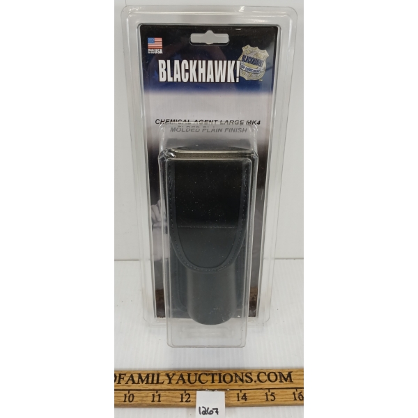 BLACKHAWK CHEMICAL AGENT LARGE MK4 HOLSTER