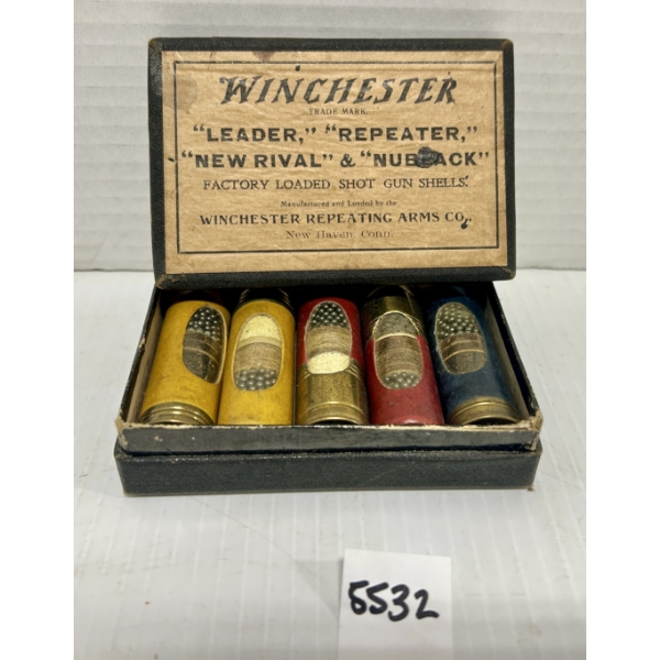 AMMO: 5X 12 GA SALESMAN SAMPLE 