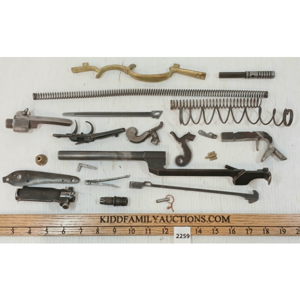 QTY OF MISC FIREARM PARTS