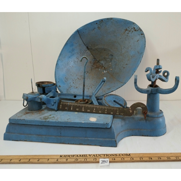 FAIRBANKS-MORSE SCALE