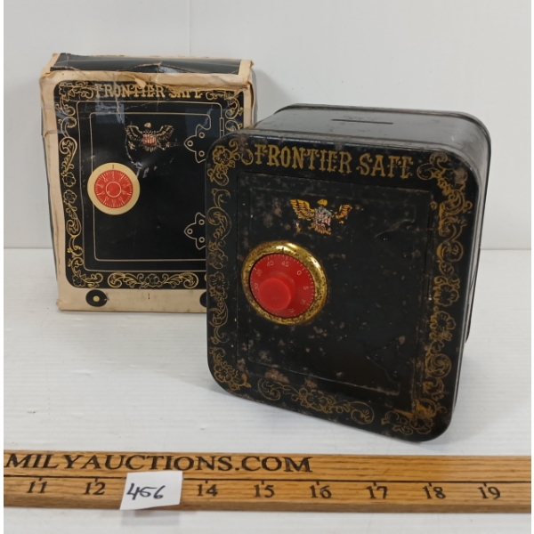 CMI FRONTIER COIN BANK SAFE