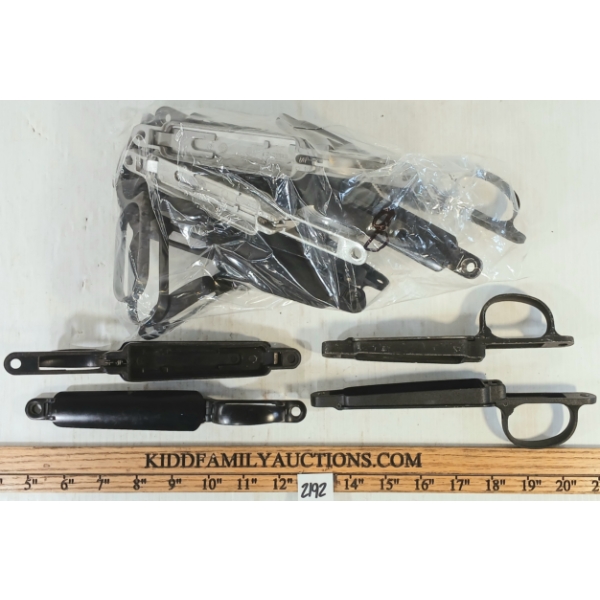 JOB LOT - TRIGGER GUARDS & LEVERS