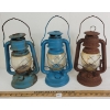 LOT OF 3 - KEROSENE LANTERNS