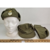 Image 1 : LOT OF 3 - WWII CDN D.M.C. CAPS - INCL WINTER CAPS