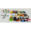 Image 3 : JOB LOT - DIECAST & PLASTIC TOYS - DISNEY CHARACTERS & LINTOY AIRPLANE