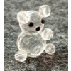 Image 3 : LOT OF 3 - SWAROVSKI CATS & TEDDY BEAR CRYSTAL FIGURINES