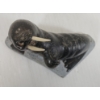 Image 8 : WALRUS BY JOANASIE JACK ITTUKALLAK (PRS CDN ARTIST) - ANTLER & STONE