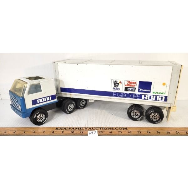 1978 TONKA PRESSED STEEL RONA TRUCK