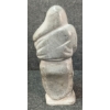 Image 5 : WOMAN W/ RING SEAL HIDE - SIGNED - STONE
