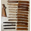 Image 1 : LOT OF 23 - GUN FORE ENDS & BUTT STOCK