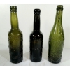 Image 9 : LOT OF 12 - BELFAST MINERAL WATER CO. GREEN EMBOSSED BOTTLES & CANADA DRY CRATE