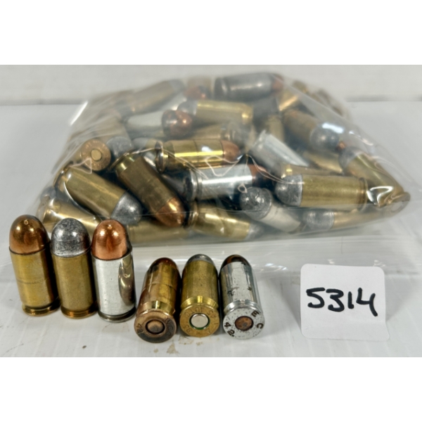 AMMO: APPROX 60X MIXED .45 ACP