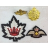 Image 2 : JOB LOT - CDN MILITIA BADGES, PINS, PATCHES, ETC