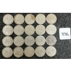 Image 1 : LOT OF 20 - 1968 CDN 25 CENT COINS 