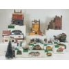 Image 3 : COLLECTION OF DEPARTMENT 56 "DICKENS VILLAGE" - INCL "CANADIAN TRADING CO" & "ALE MATES" ETC