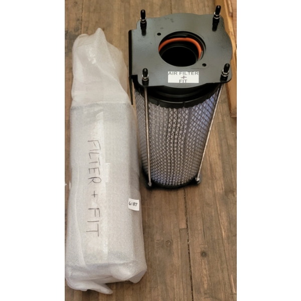 LOT OF 2 - AIR FILTERS W/ FIT