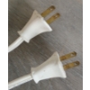 Image 7 : LOT OF 2 - BRASS-FINISHED SWING ARM FLOOR LAMPS