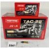 Image 1 : AMMO: 500X NORMA .22 LR - 40 GR LRN