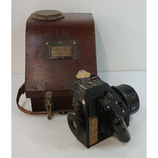 WWII ERA BRITISH ROYAL AIR FORCE BUBBLE SEXTANT MARK IX A