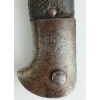 Image 6 : P1856 SNIDER SWORD BAYONET W/ LEATHER SCABBARD