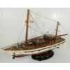 Image 1 : MELITA I CABIN CRUISER SHIP MODEL W/ STAND 
