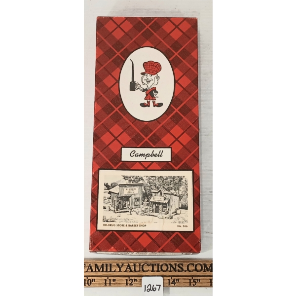 CAMPBELL DRUG STORE & BARBER SHOP KIT #366