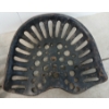 Image 3 : LOT OF 2 - ALUMINUM IMPLEMENT SEATS