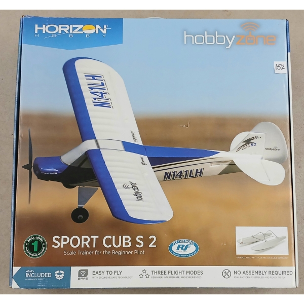 HORIZON HOBBY SPORT CUB S 2 - RC PLANE