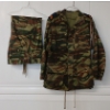 Image 1 : LOT OF 2 - UNKNOWN ARMY CAMO UNIFORM JACKET & PANTS
