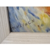 Image 3 : FLORAL STILL LIFE BY P. HAYDEN - FRAMED OIL ON CANVAS BOARD