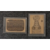 Image 2 : LOT OF 2 - 1966-1967 OPC CHICAGO BLACK HAWKS #64 & 112 BOBBY HULL - HOCKEY CARDS
