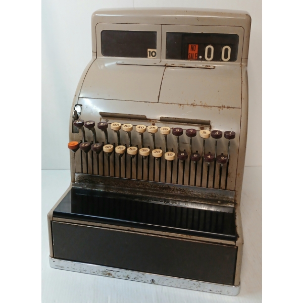 NATIONAL CASH REGISTER - C. 1940'S-1950'S
