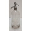 Image 1 : CARL H. SCHULTZ CORP - CLEAR ACID-ETCHED - SELTZER BOTTLE
